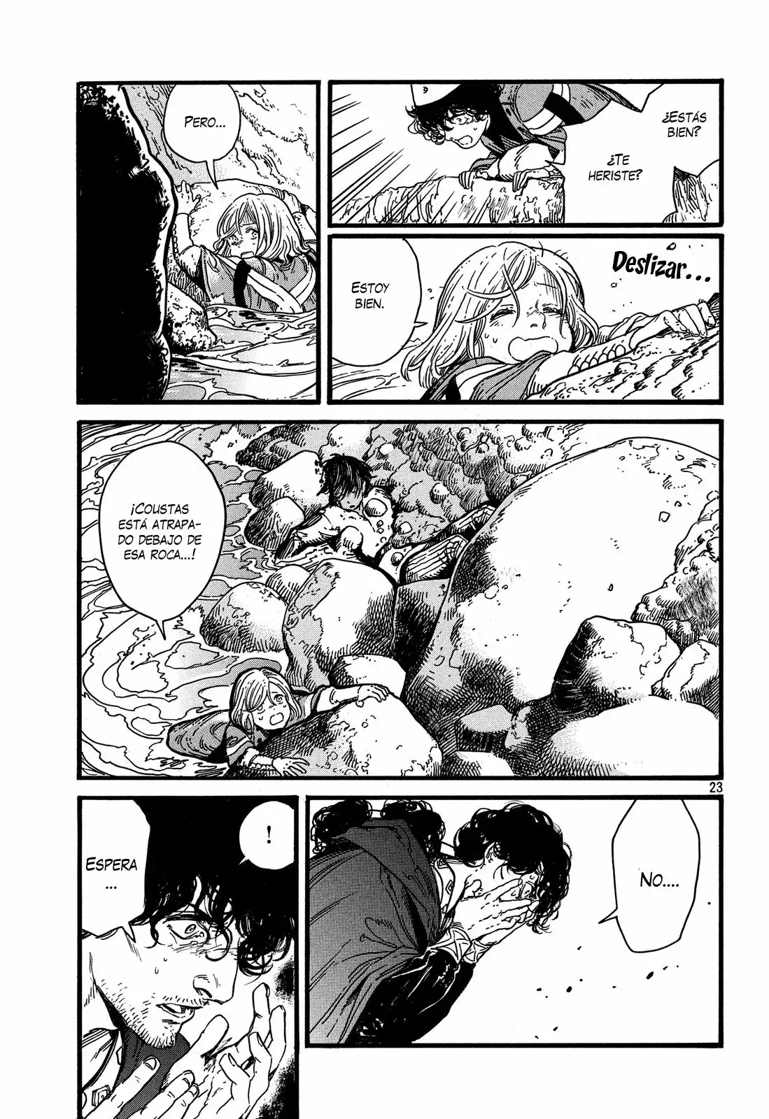 Tongari Boushi no Atelier Capítulo 10 - Page 23