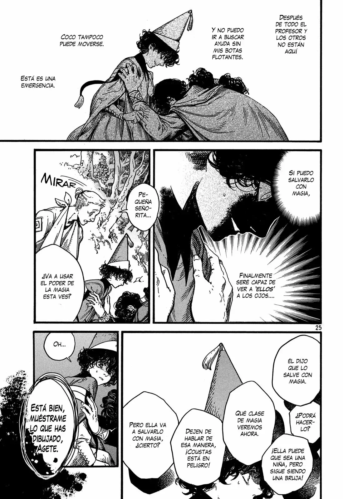 Tongari Boushi no Atelier Capítulo 10 - Page 25