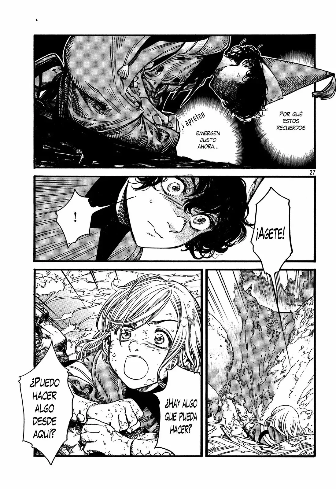 Tongari Boushi no Atelier Capítulo 10 - Page 27