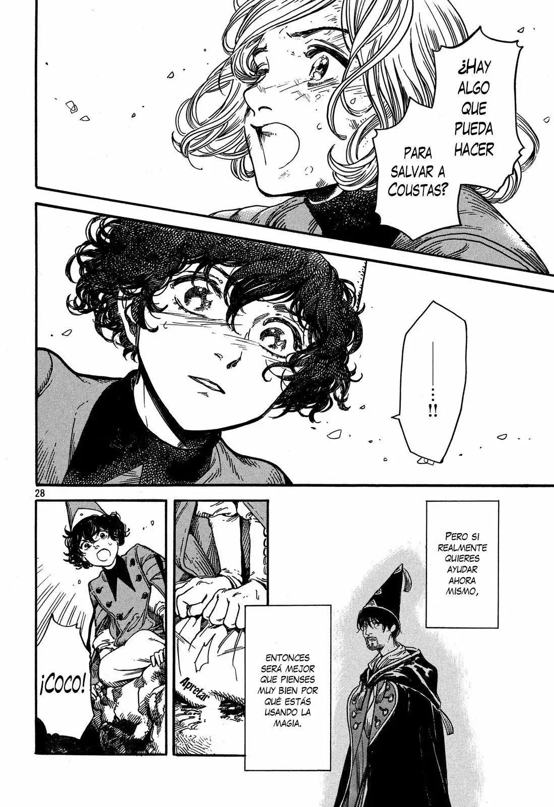 Tongari Boushi no Atelier Capítulo 10 - Page 28