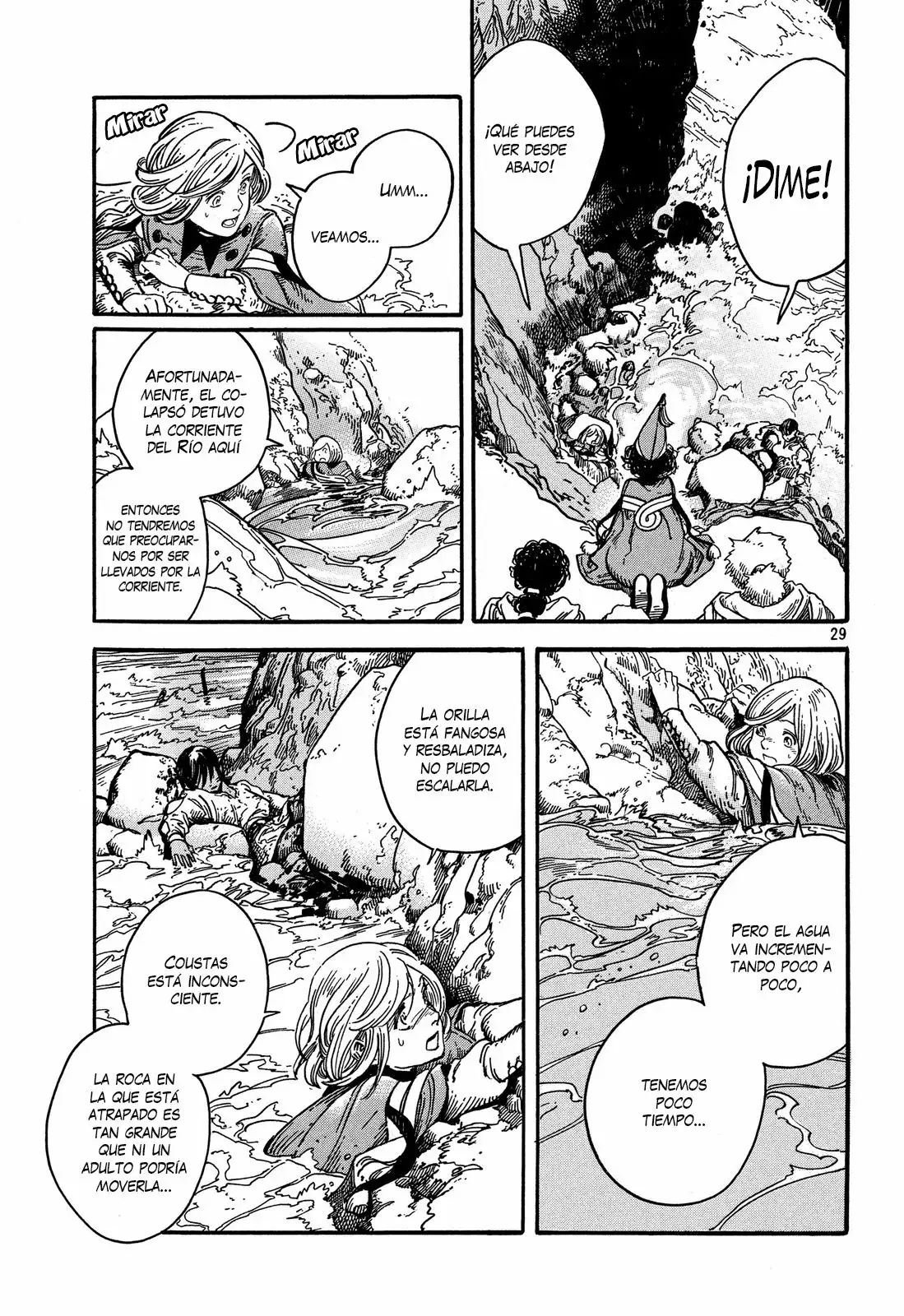 Tongari Boushi no Atelier Capítulo 10 - Page 29