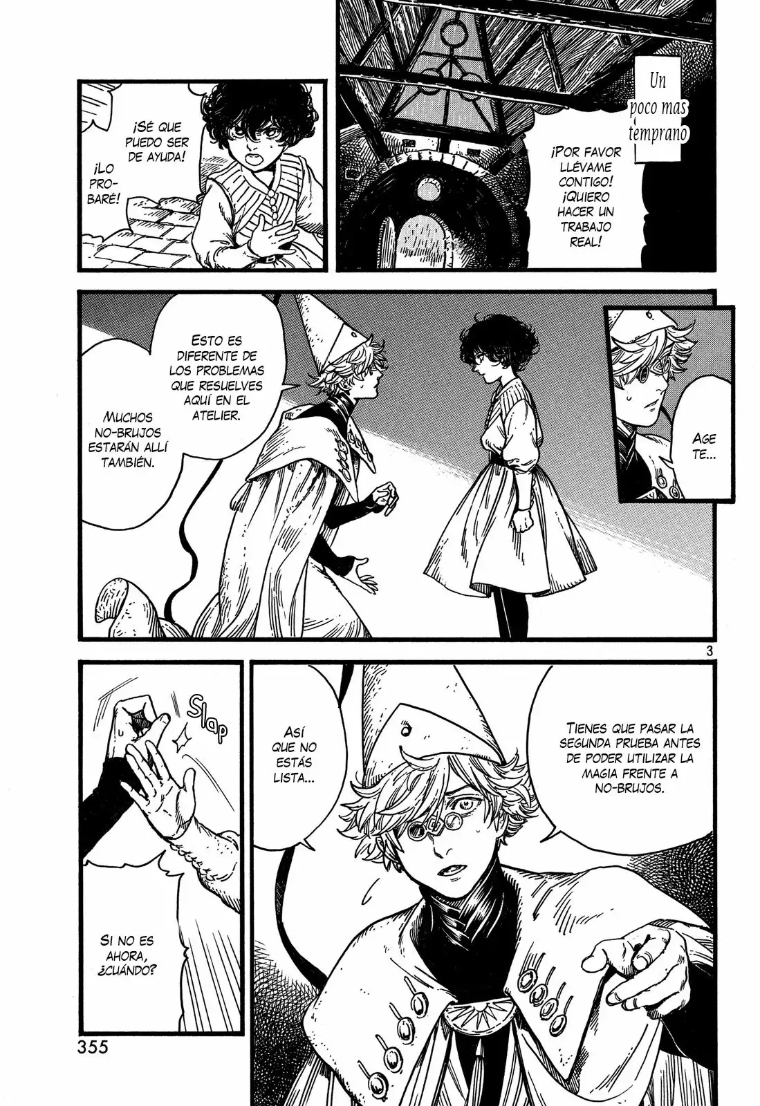 Tongari Boushi no Atelier Capítulo 10 - Page 3
