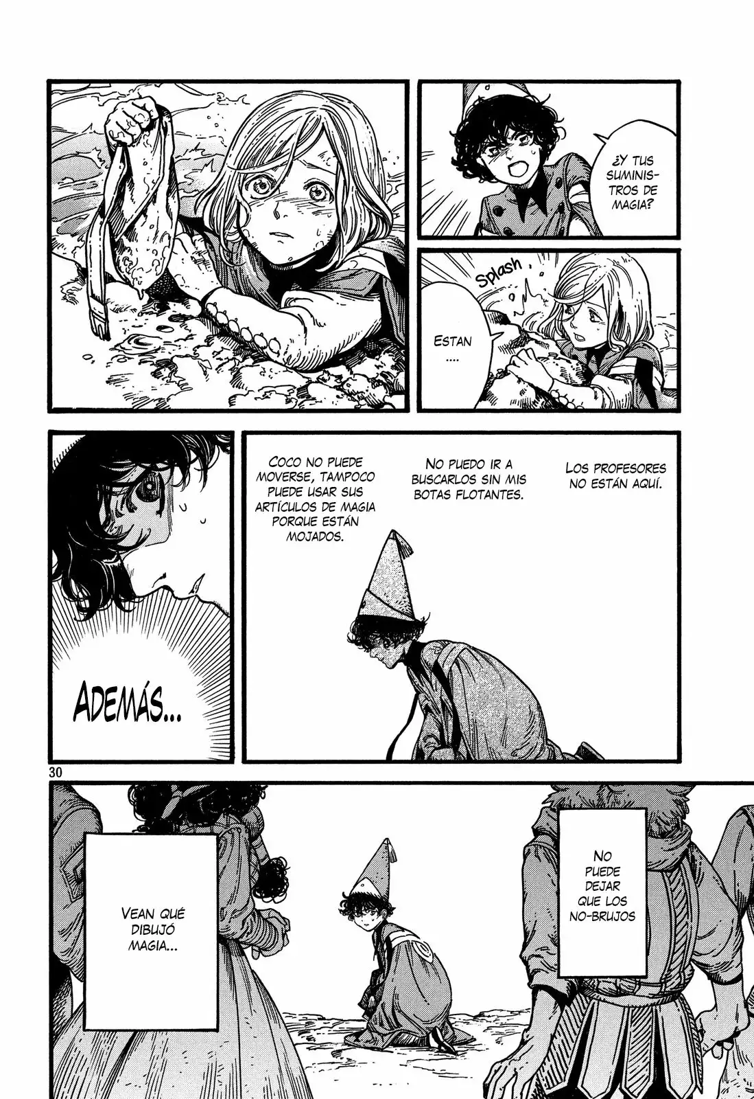 Tongari Boushi no Atelier Capítulo 10 - Page 30