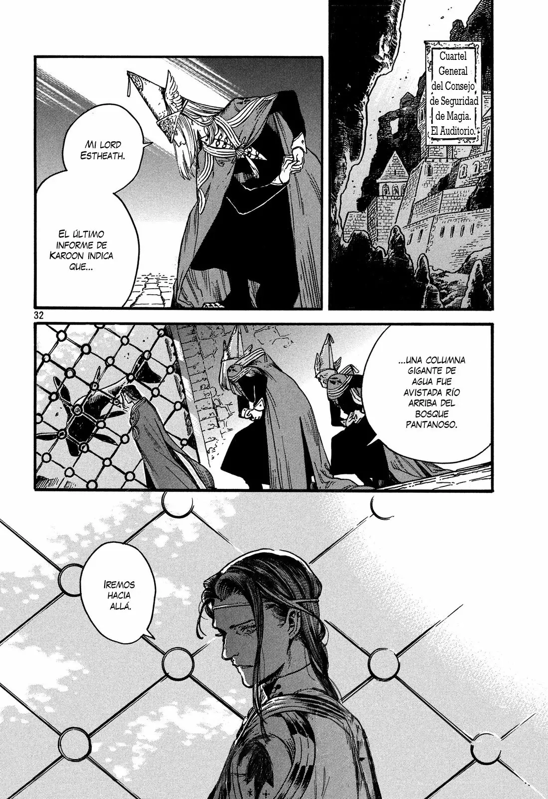 Tongari Boushi no Atelier Capítulo 10 - Page 32