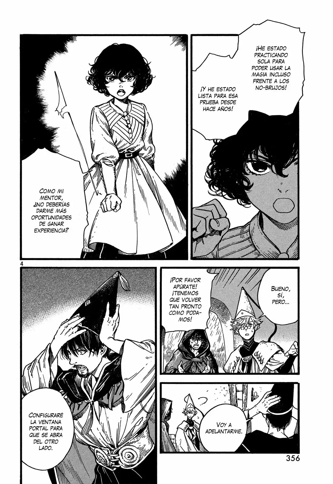 Tongari Boushi no Atelier Capítulo 10 - Page 4