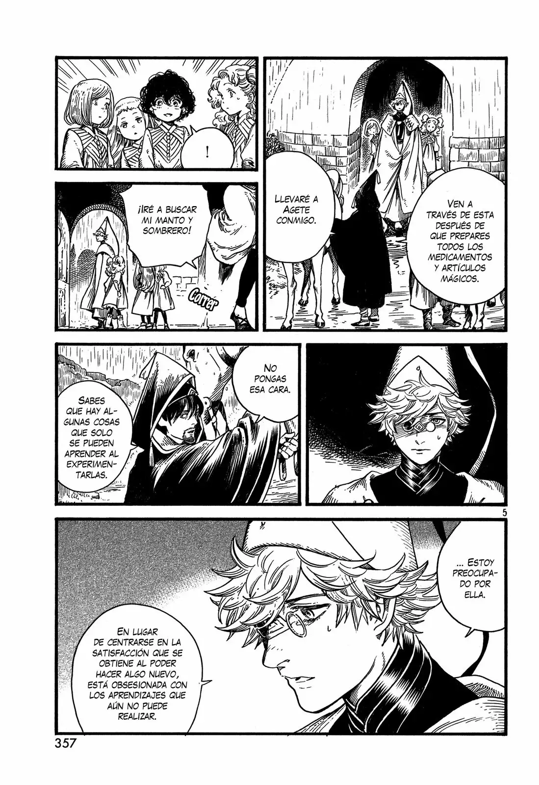 Tongari Boushi no Atelier Capítulo 10 - Page 5