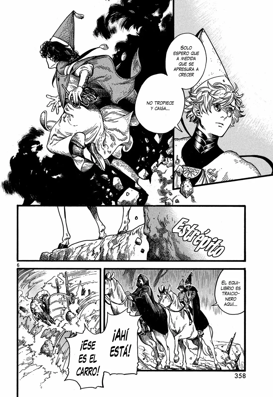 Tongari Boushi no Atelier Capítulo 10 - Page 6