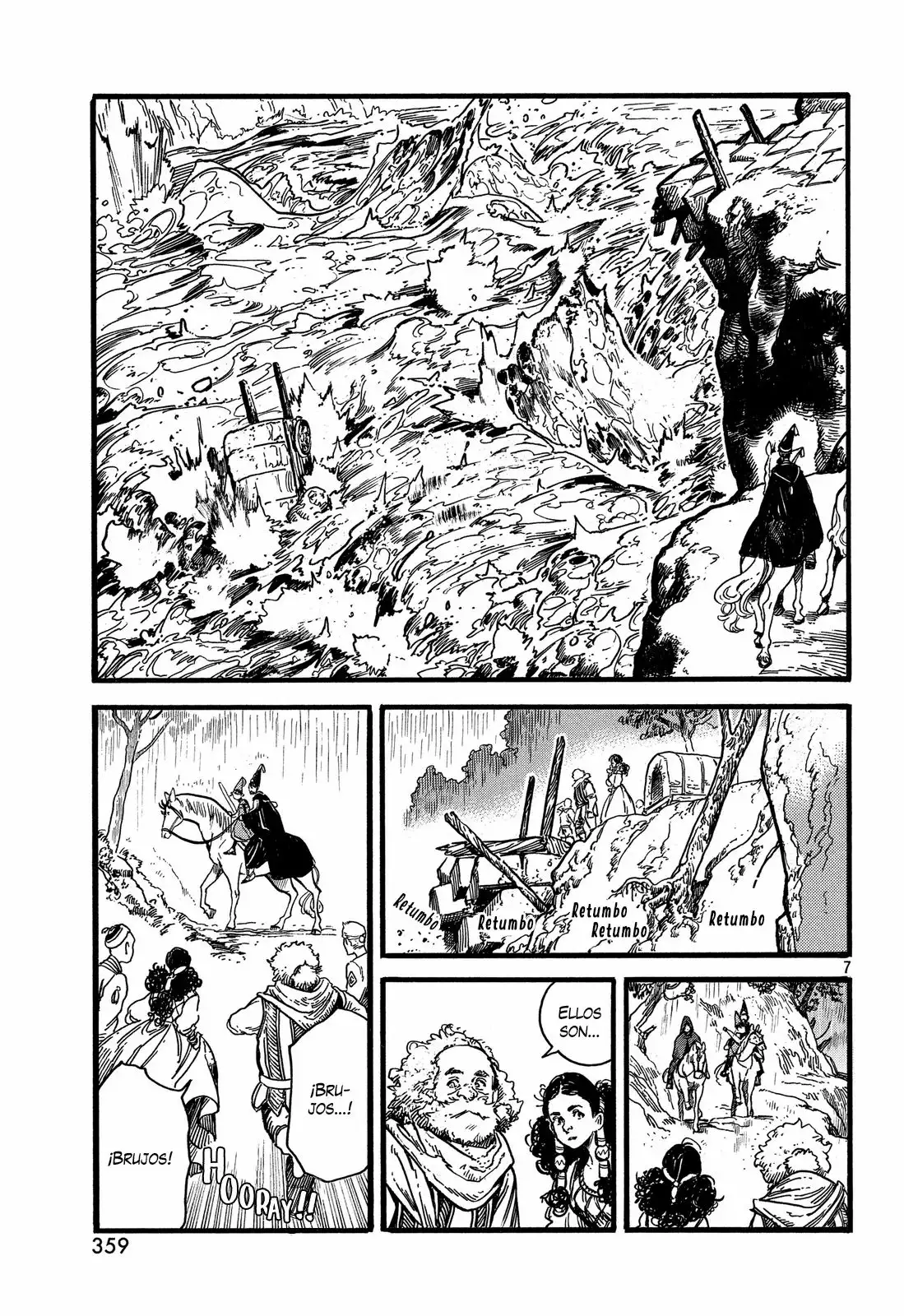 Tongari Boushi no Atelier Capítulo 10 - Page 7