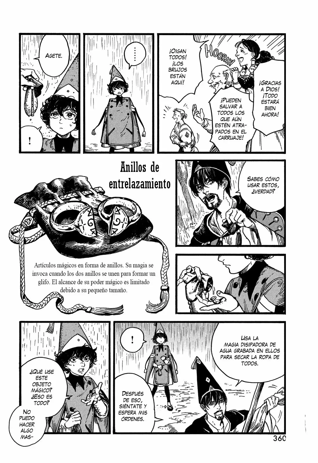 Tongari Boushi no Atelier Capítulo 10 - Page 8