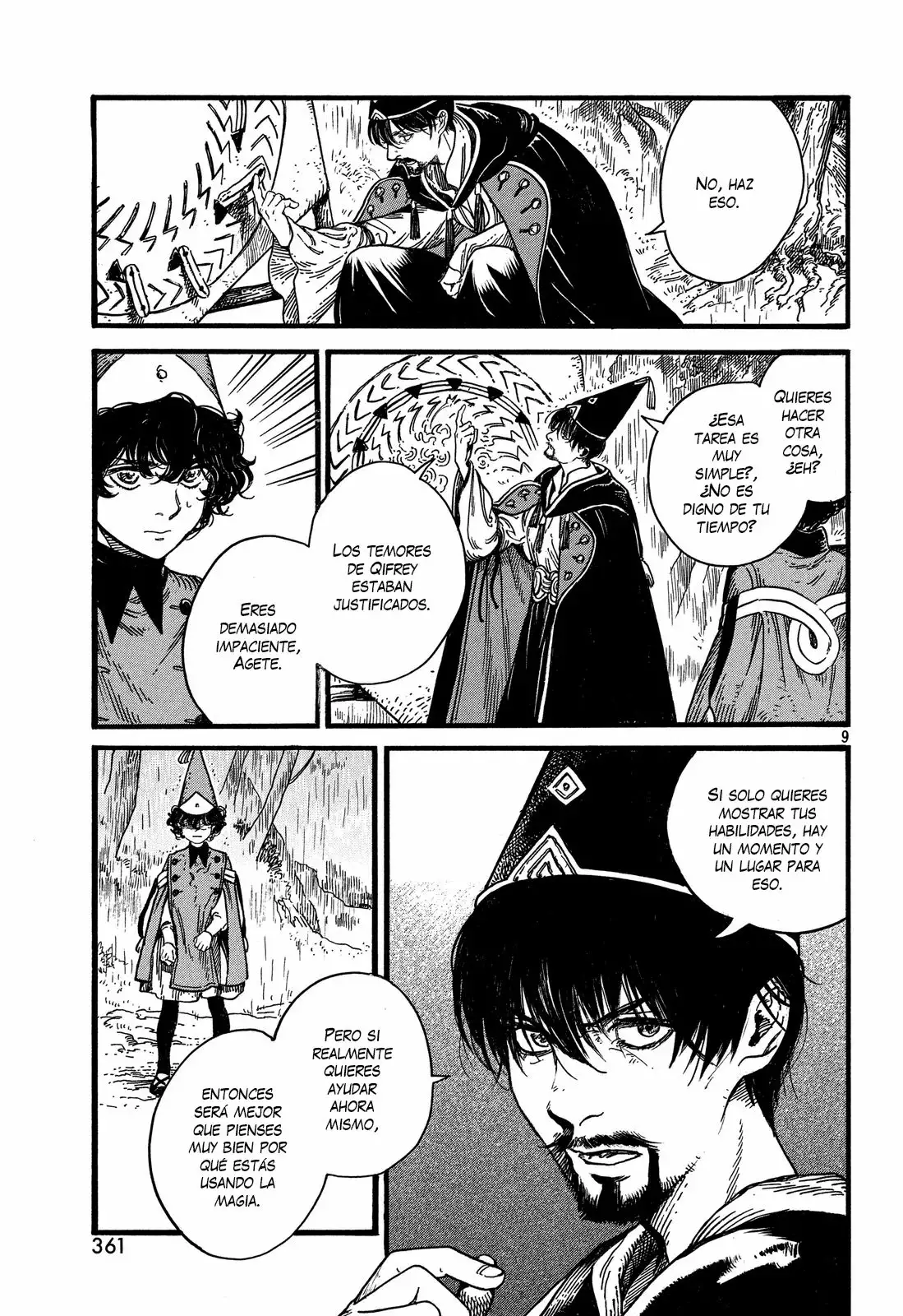 Tongari Boushi no Atelier Capítulo 10 - Page 9