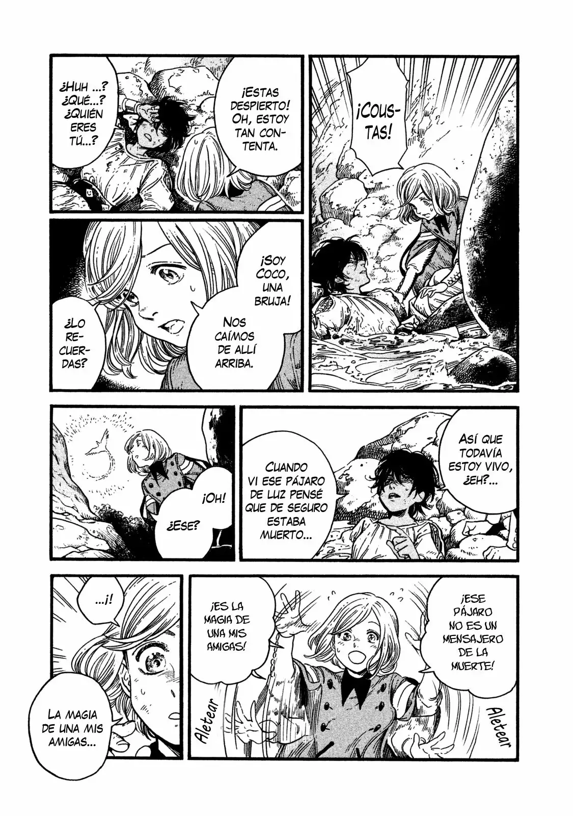 Tongari Boushi no Atelier Capítulo 11 - Page 11