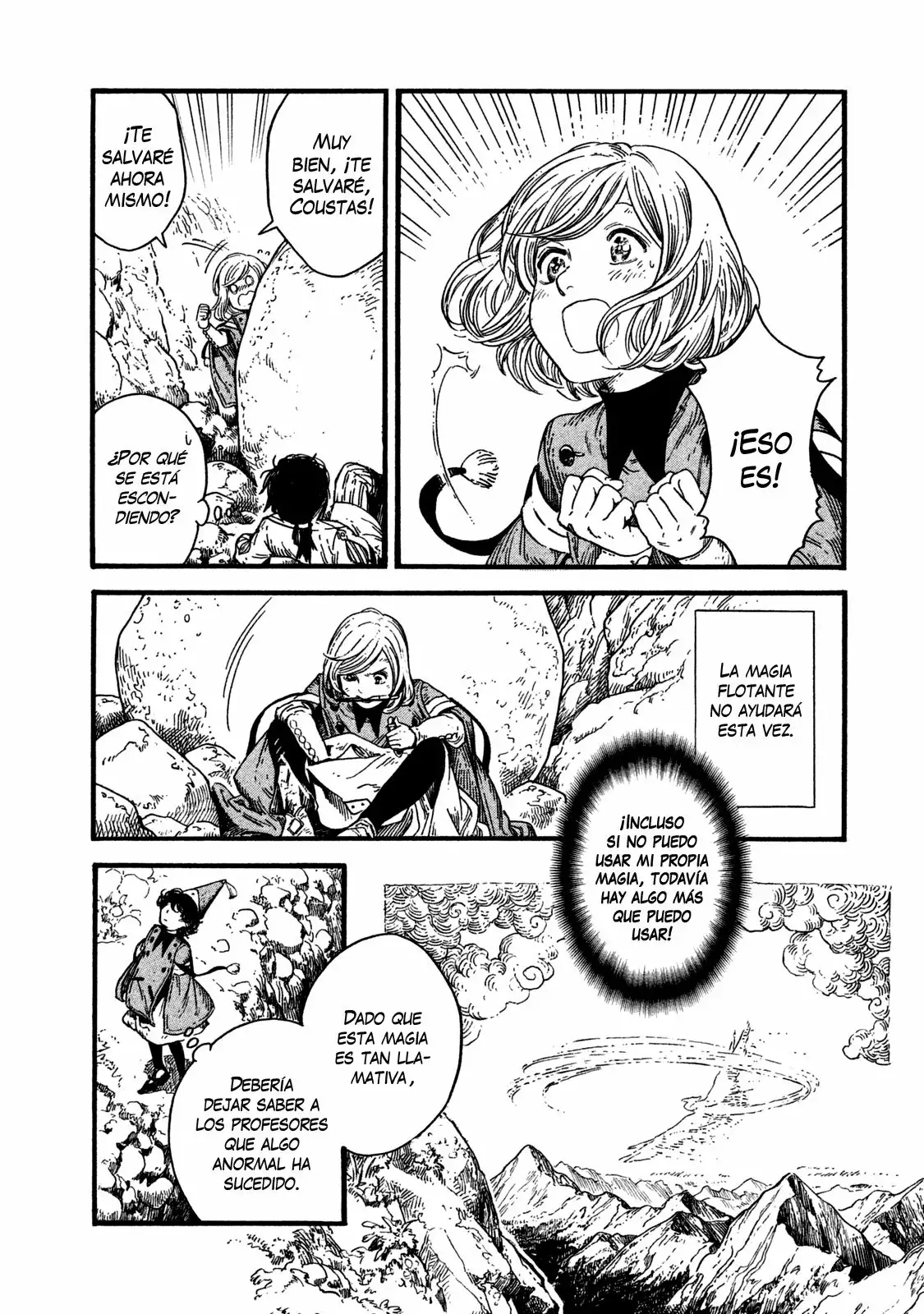 Tongari Boushi no Atelier Capítulo 11 - Page 12