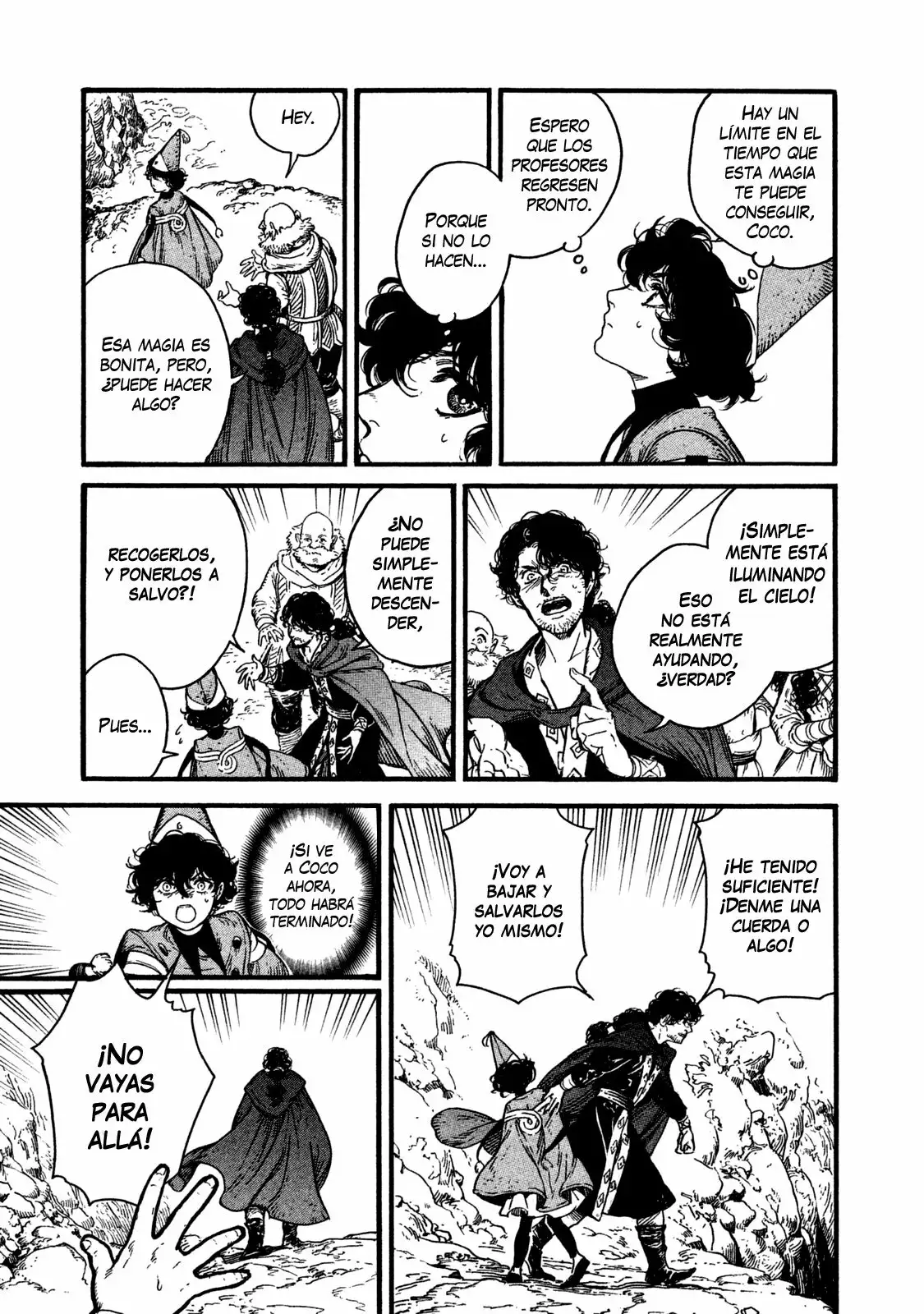 Tongari Boushi no Atelier Capítulo 11 - Page 13