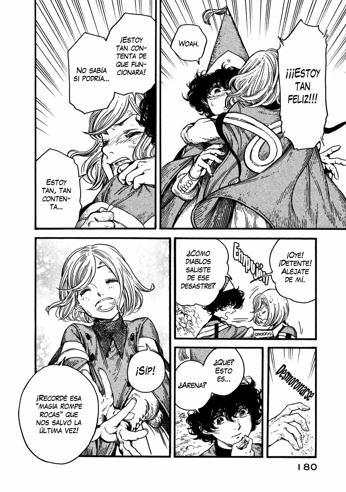 Tongari Boushi no Atelier Capítulo 11 - Page 16