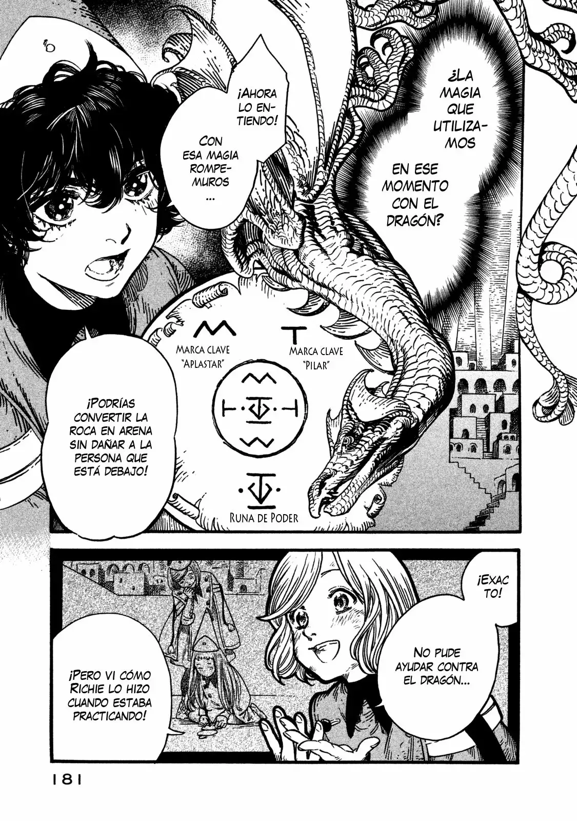 Tongari Boushi no Atelier Capítulo 11 - Page 17