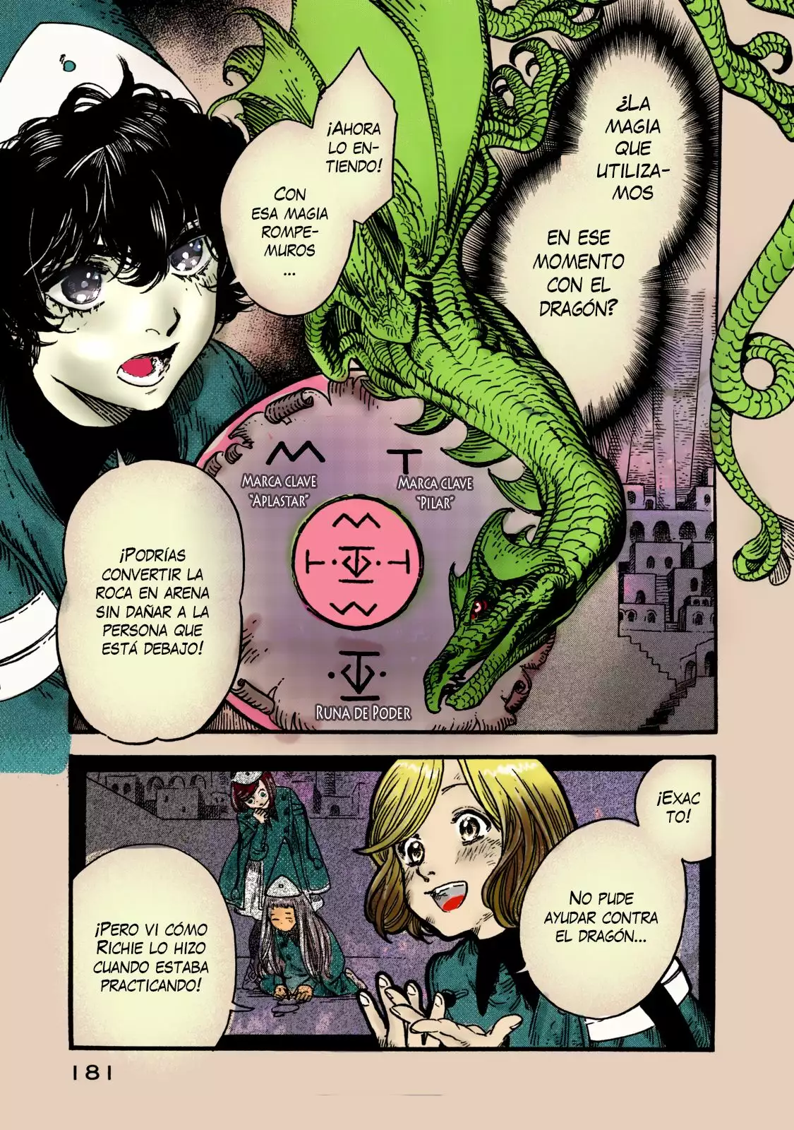 Tongari Boushi no Atelier Capítulo 11 - Page 18