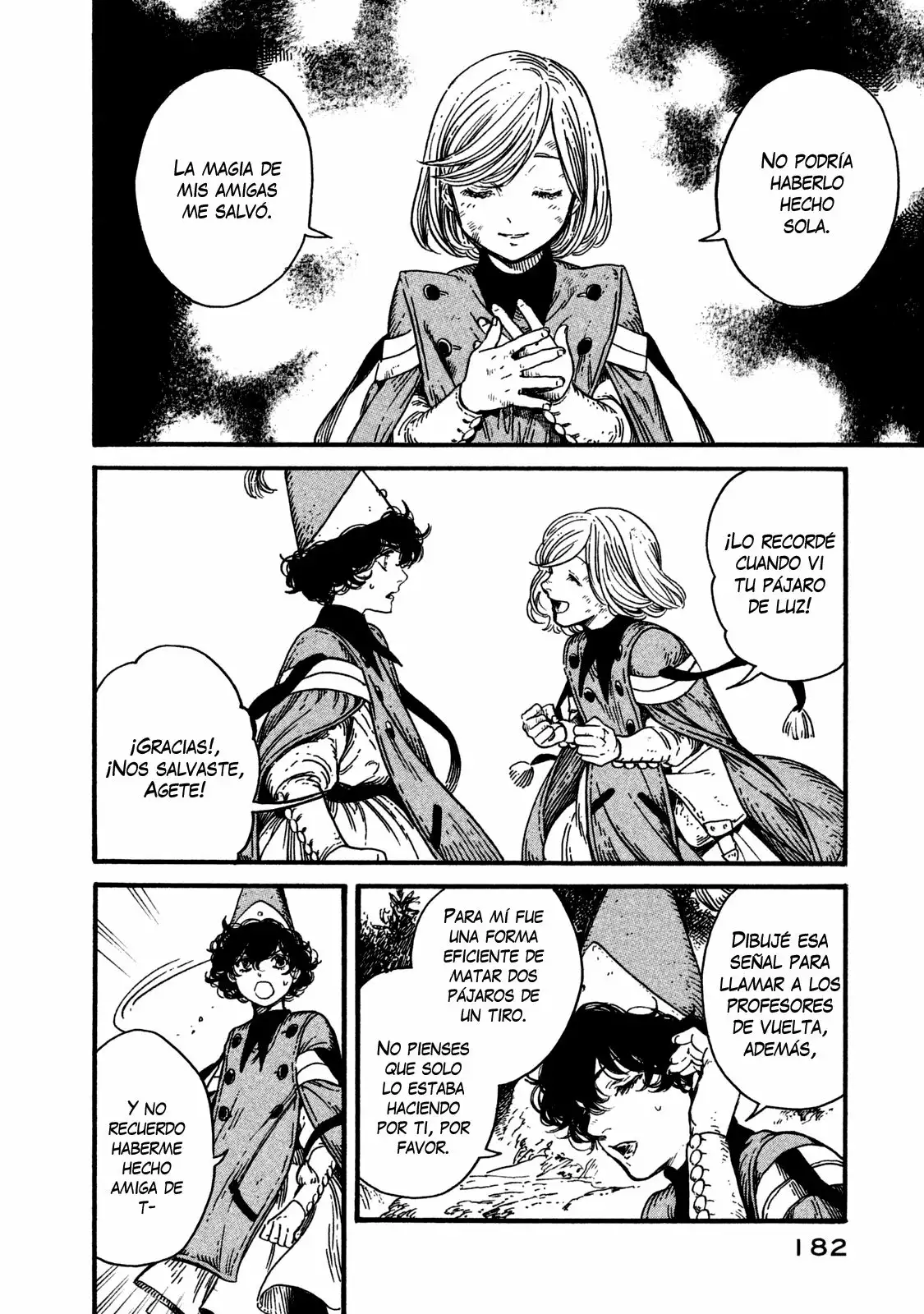 Tongari Boushi no Atelier Capítulo 11 - Page 19