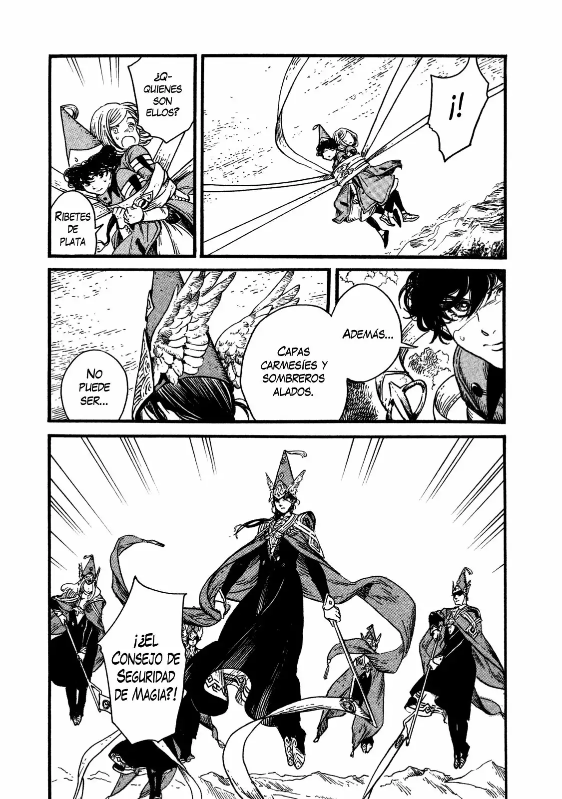 Tongari Boushi no Atelier Capítulo 11 - Page 22