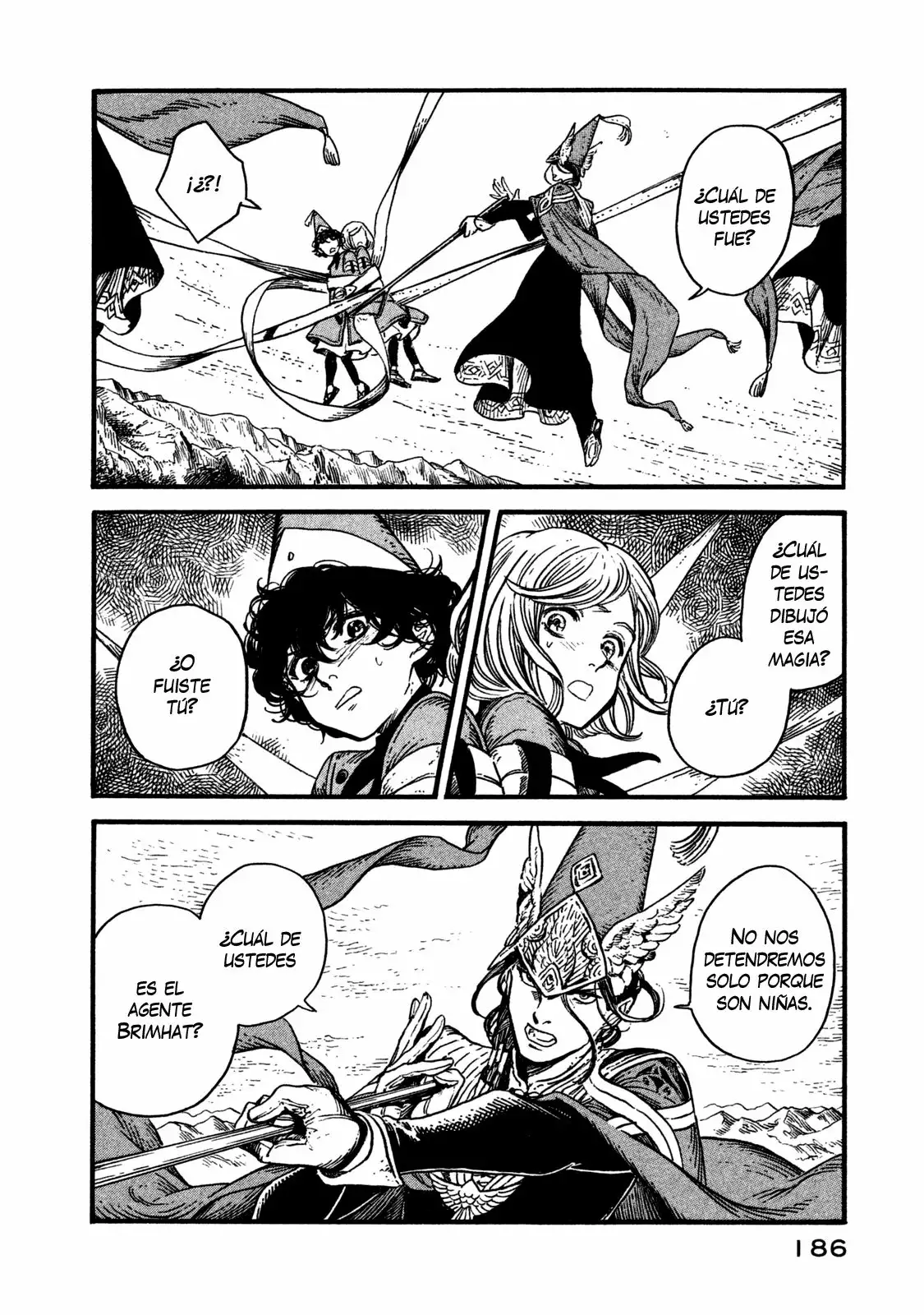 Tongari Boushi no Atelier Capítulo 11 - Page 23