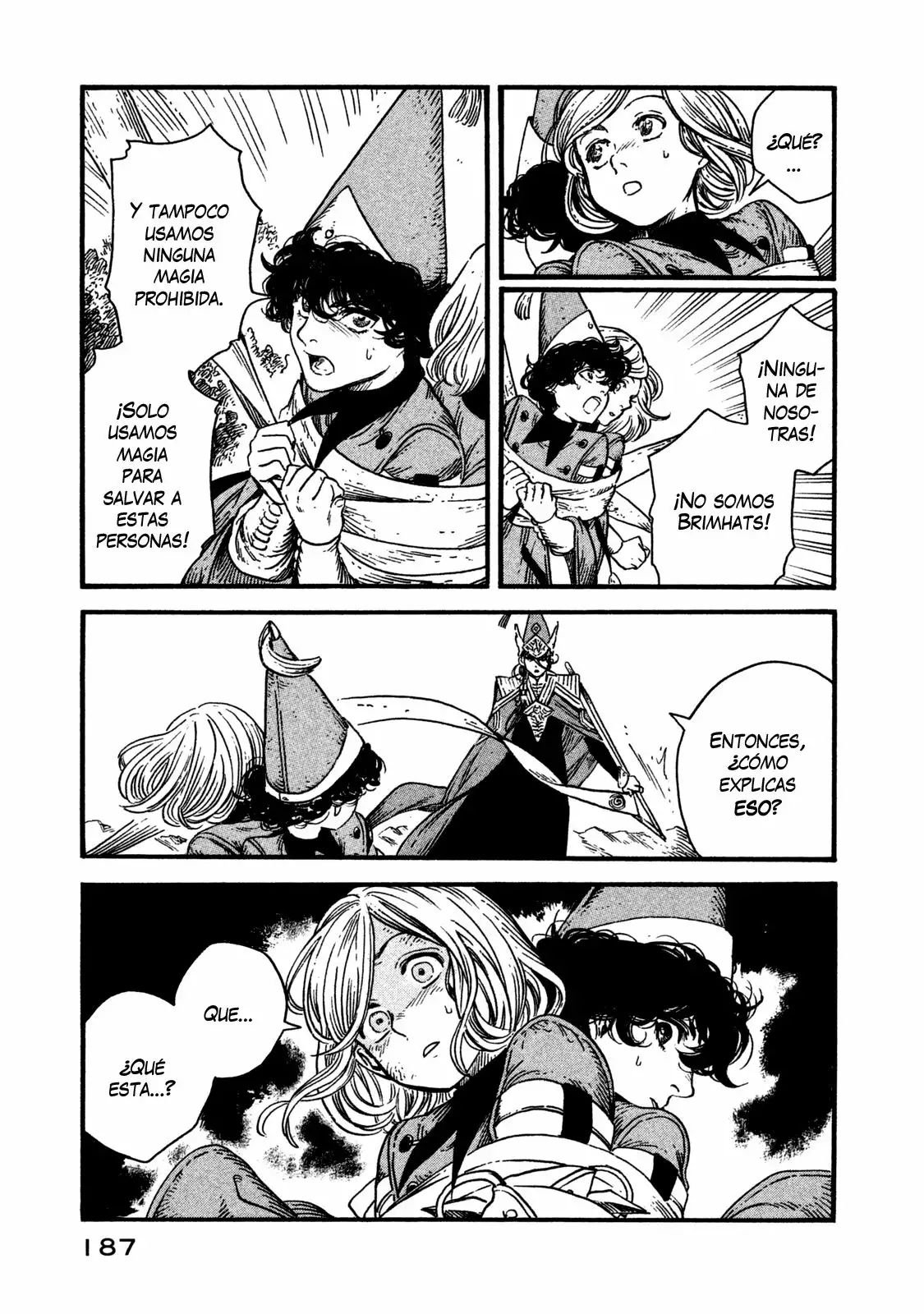 Tongari Boushi no Atelier Capítulo 11 - Page 24