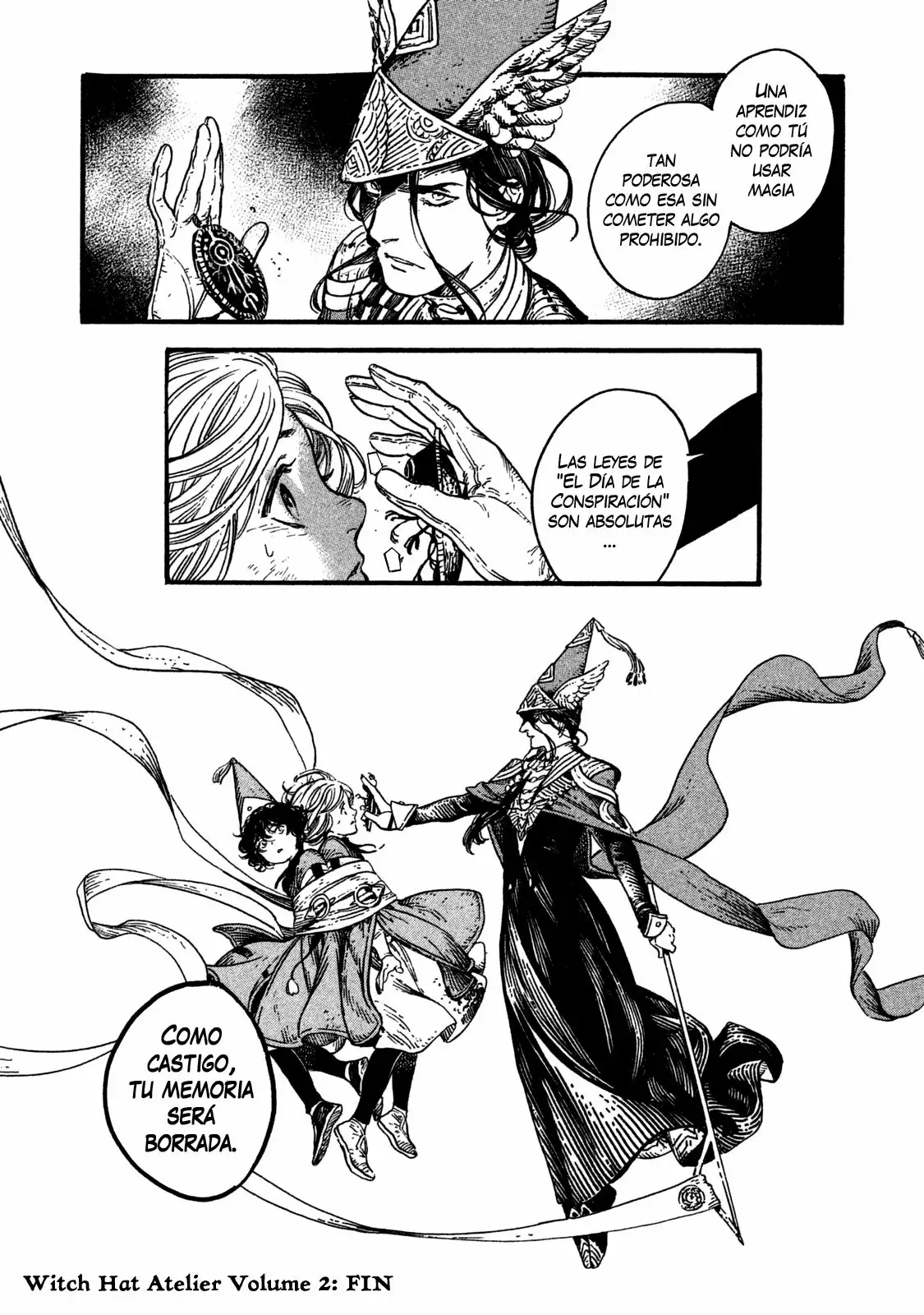 Tongari Boushi no Atelier Capítulo 11 - Page 26