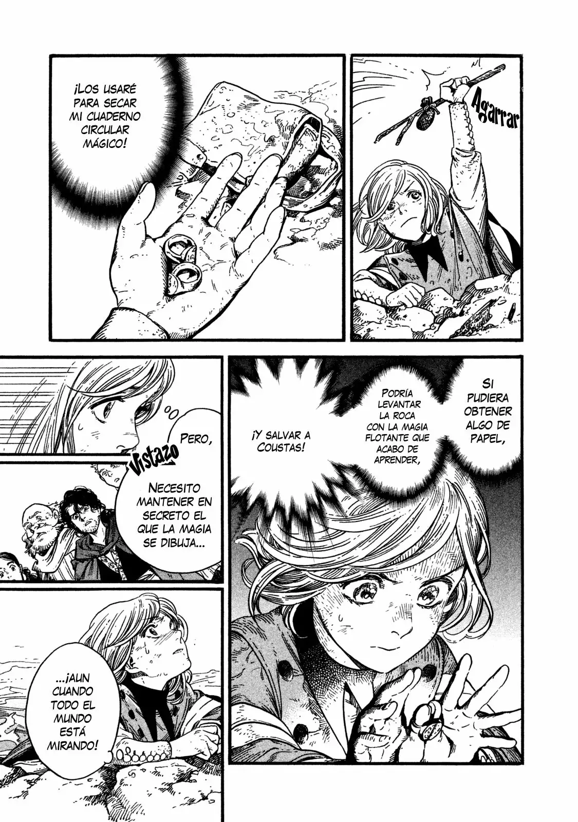 Tongari Boushi no Atelier Capítulo 11 - Page 3