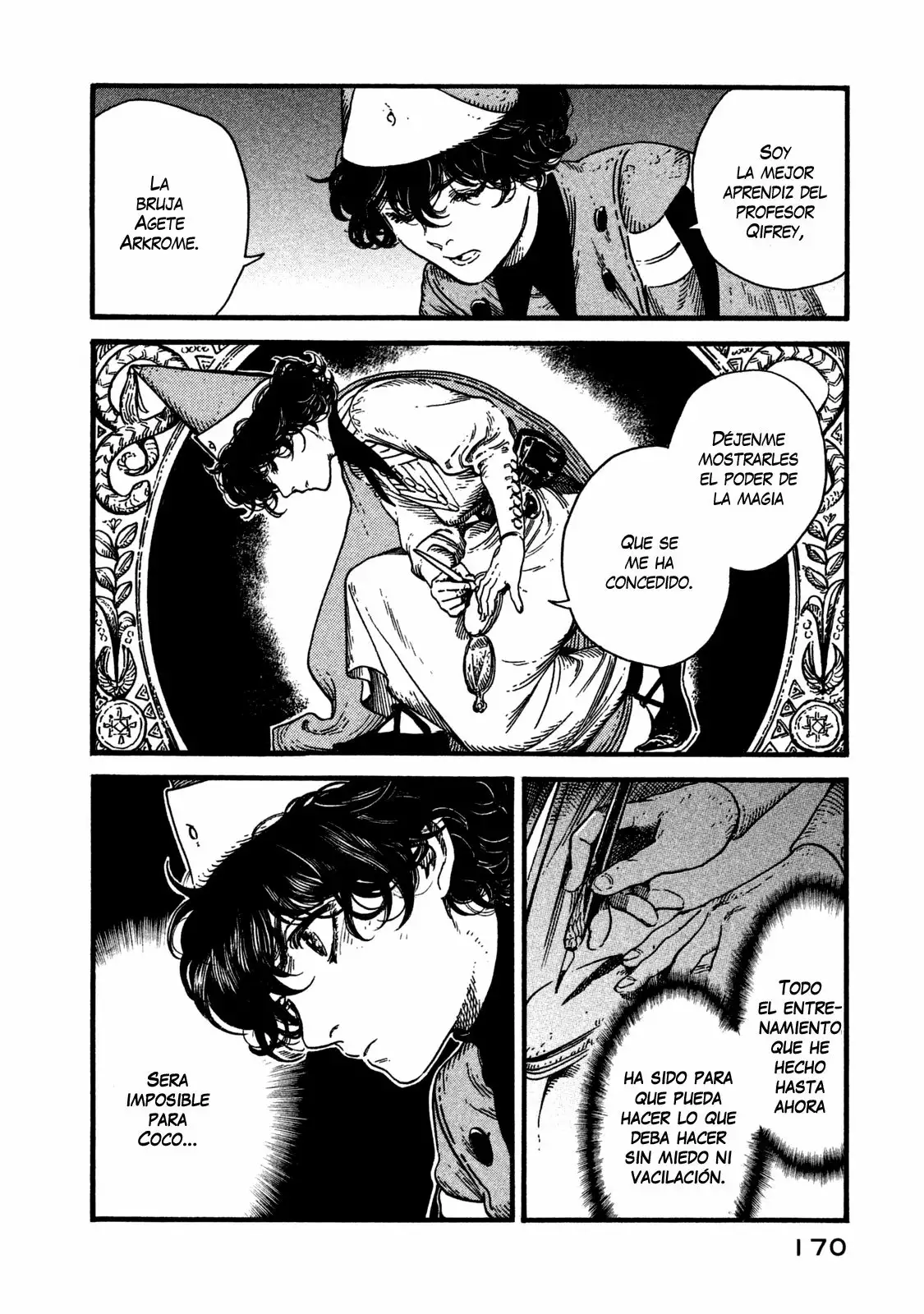 Tongari Boushi no Atelier Capítulo 11 - Page 6