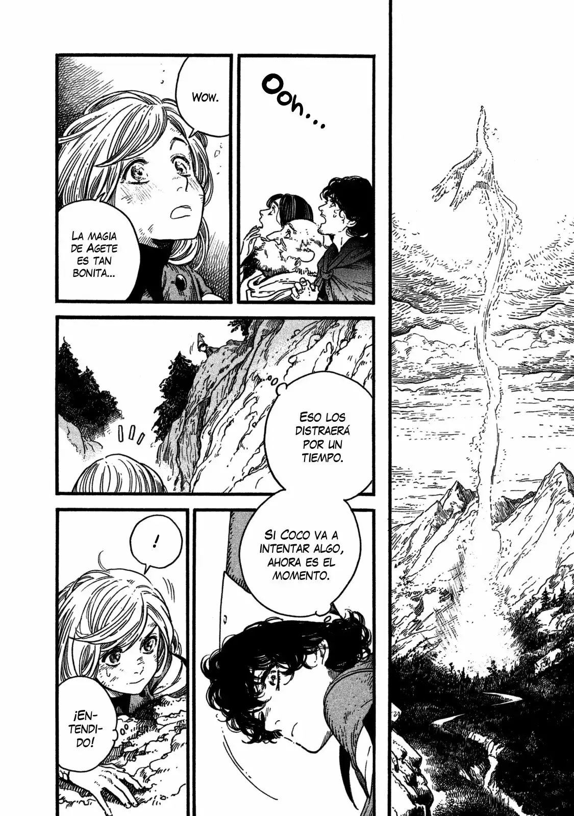 Tongari Boushi no Atelier Capítulo 11 - Page 8