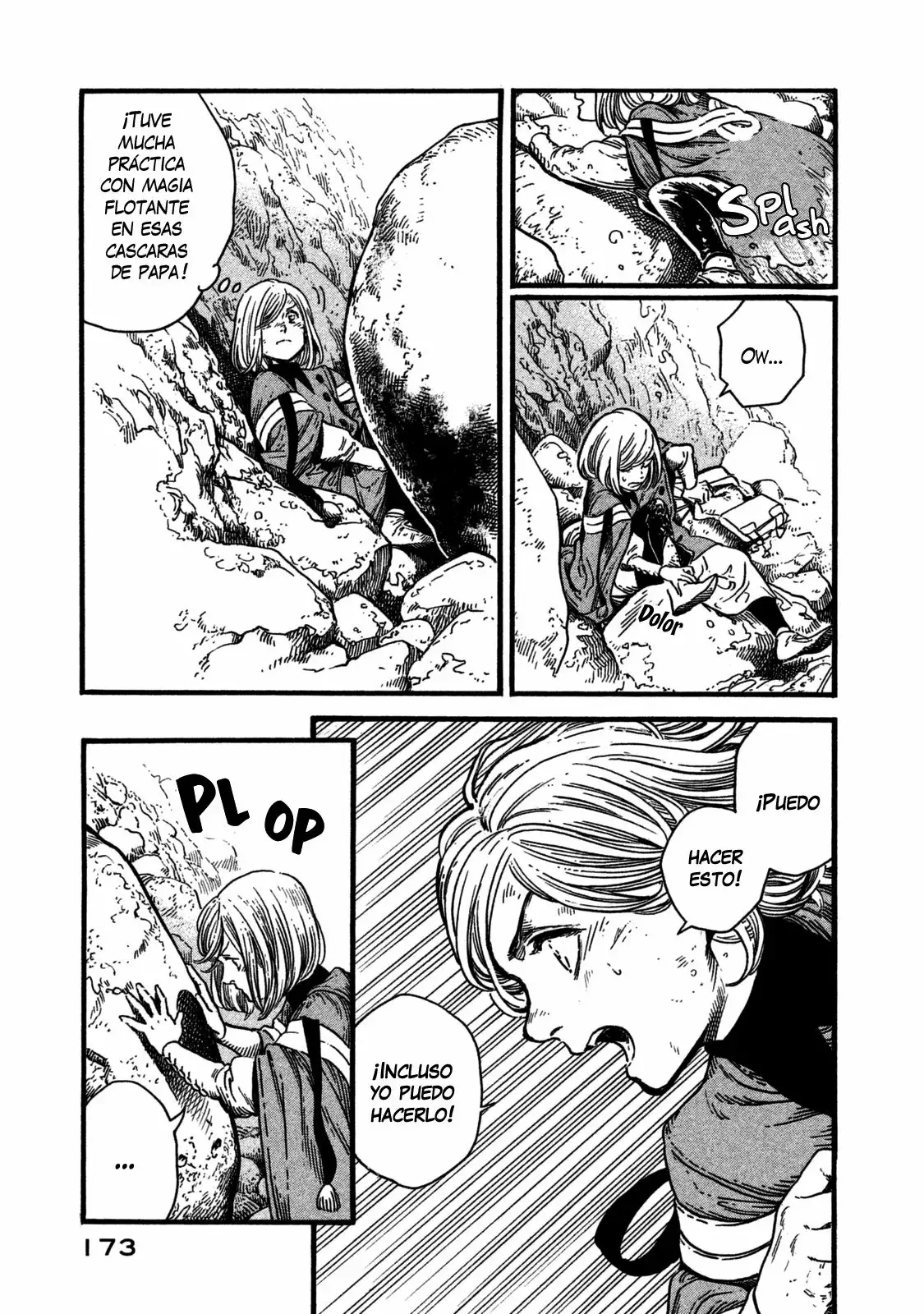 Tongari Boushi no Atelier Capítulo 11 - Page 9