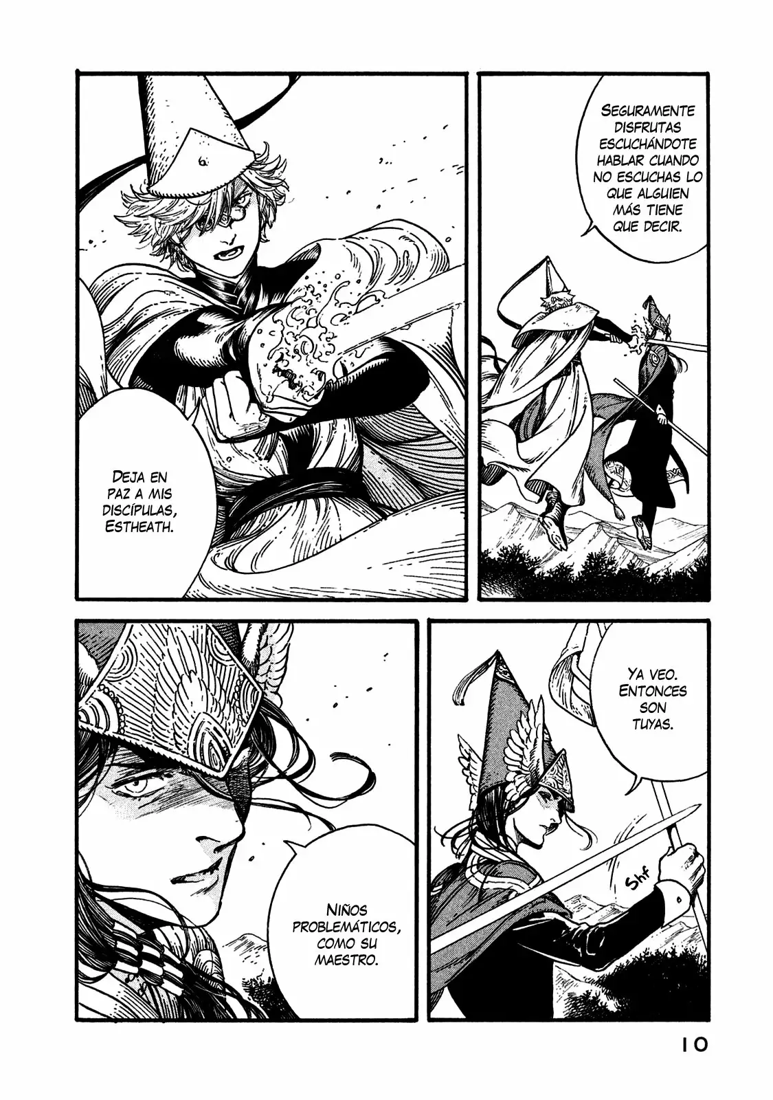 Tongari Boushi no Atelier Capítulo 12 - Page 10