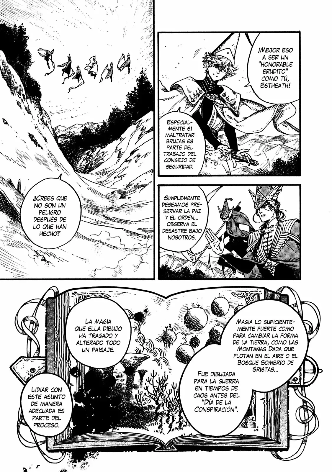 Tongari Boushi no Atelier Capítulo 12 - Page 11