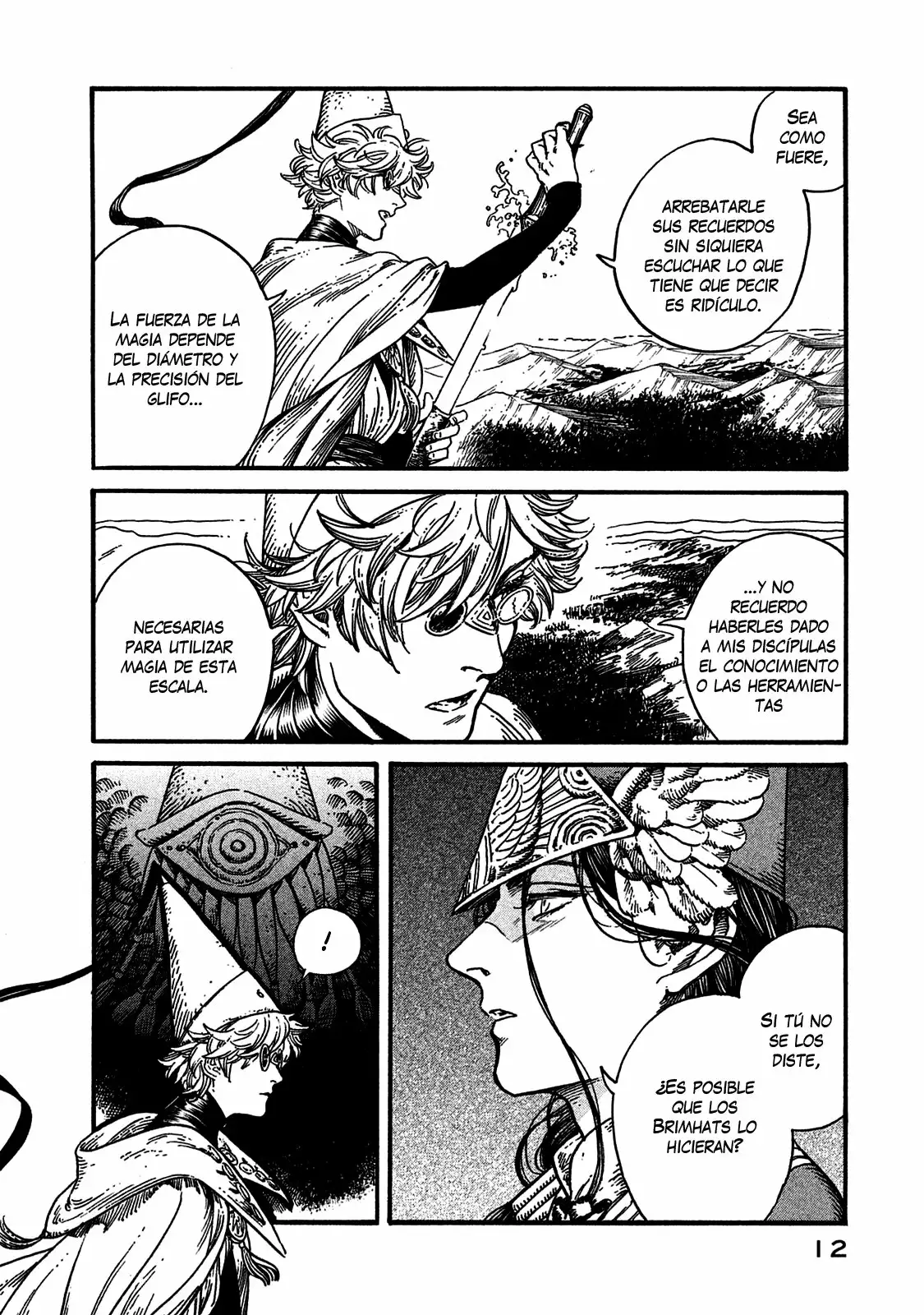 Tongari Boushi no Atelier Capítulo 12 - Page 12