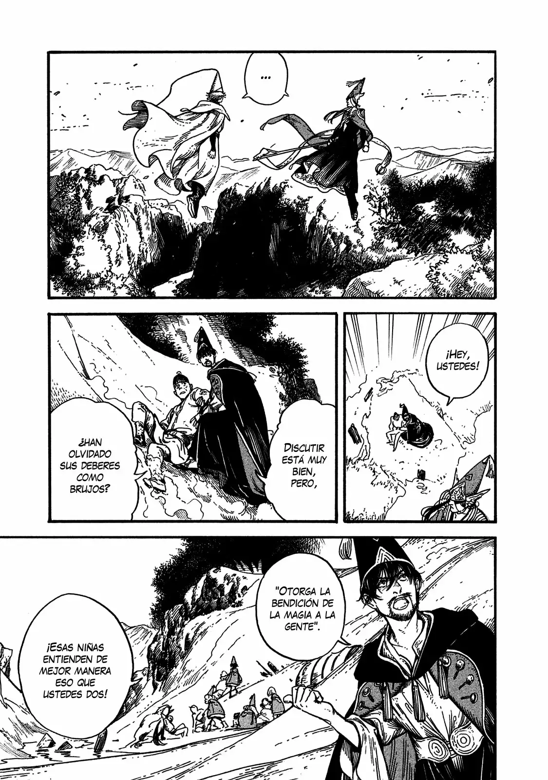 Tongari Boushi no Atelier Capítulo 12 - Page 13