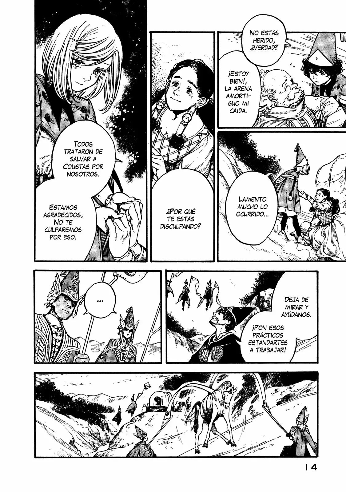 Tongari Boushi no Atelier Capítulo 12 - Page 14