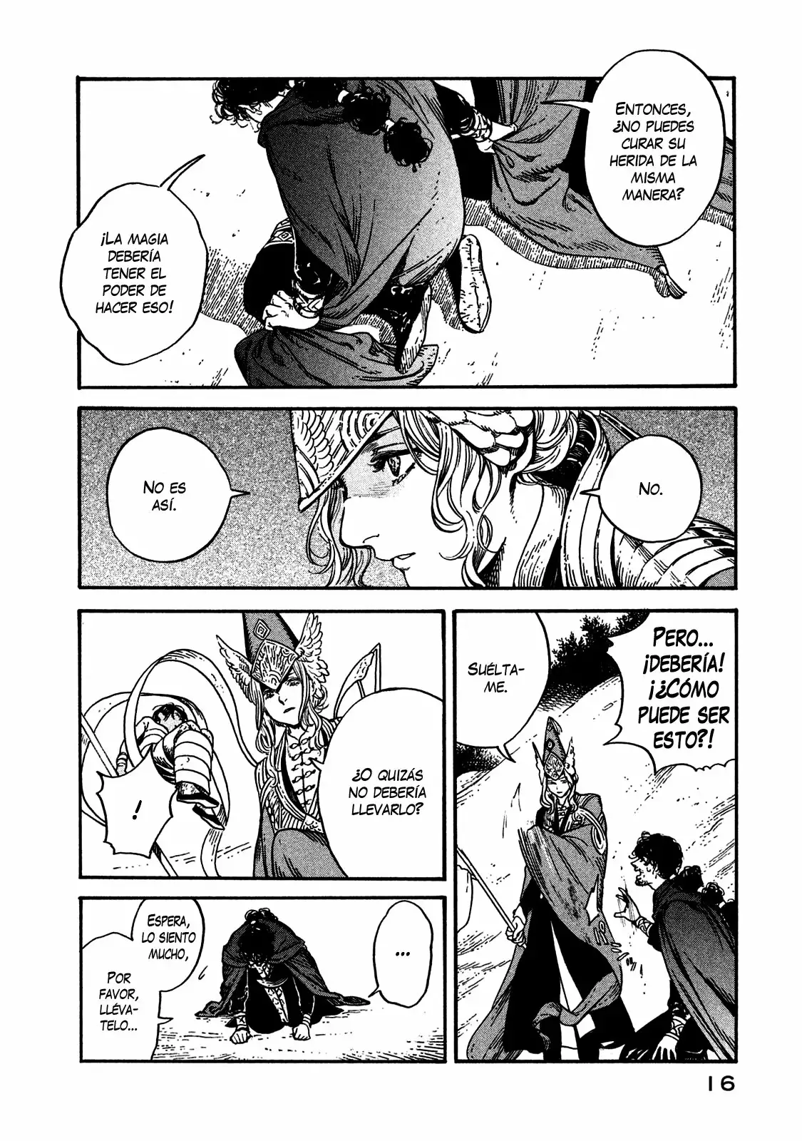 Tongari Boushi no Atelier Capítulo 12 - Page 16