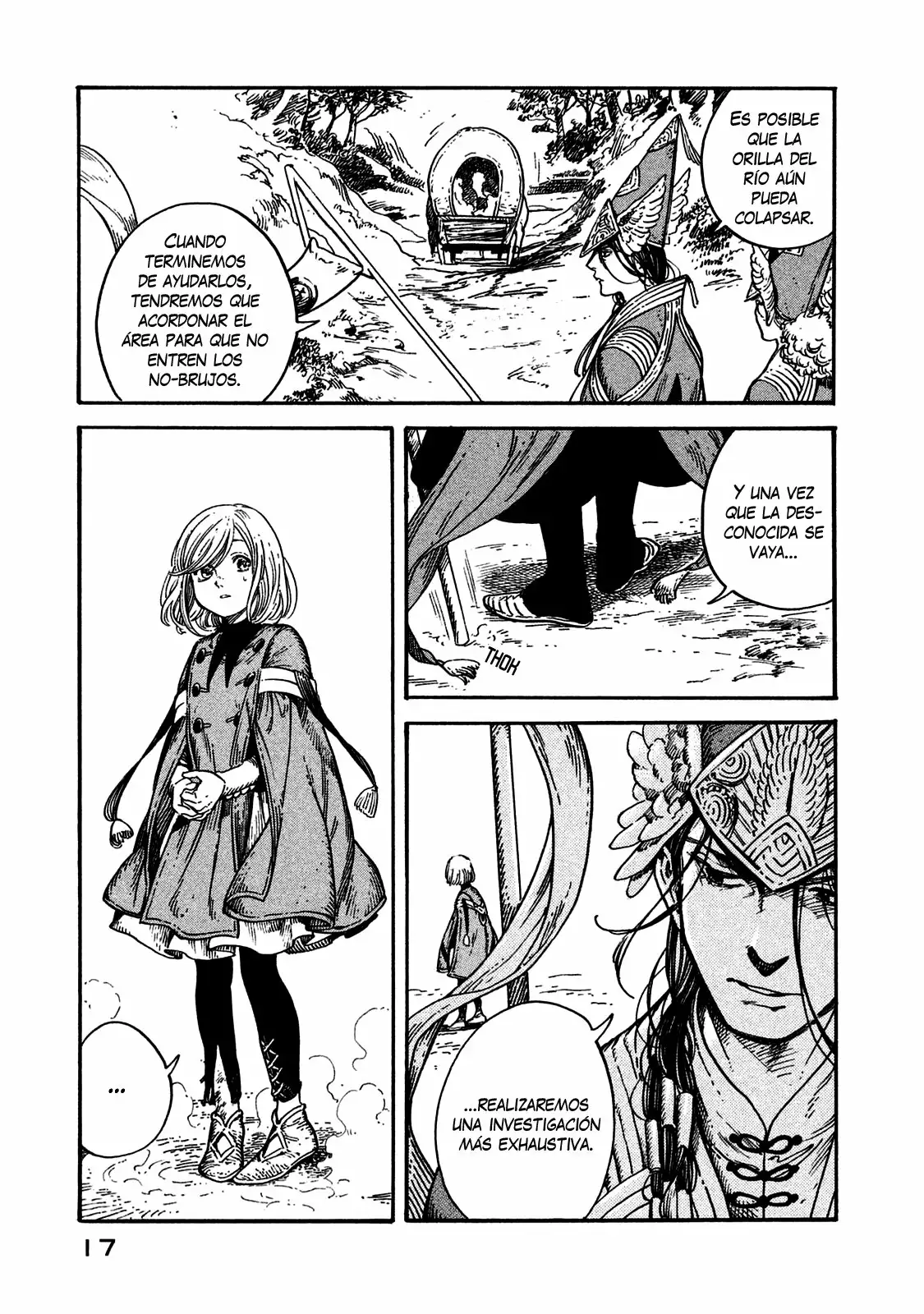 Tongari Boushi no Atelier Capítulo 12 - Page 17