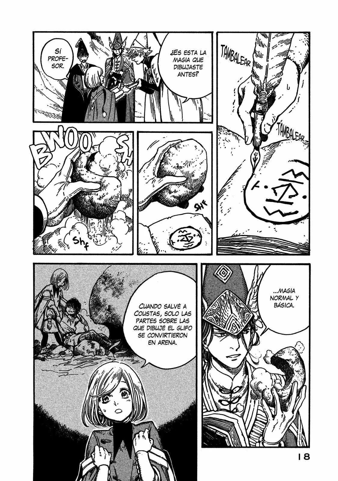 Tongari Boushi no Atelier Capítulo 12 - Page 18