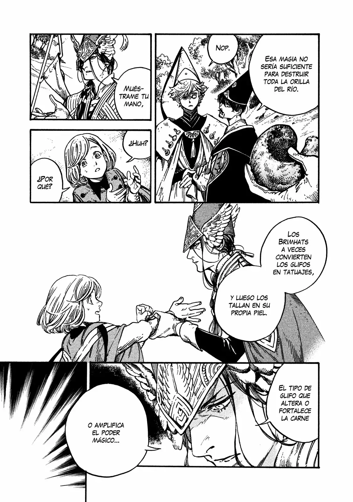 Tongari Boushi no Atelier Capítulo 12 - Page 19
