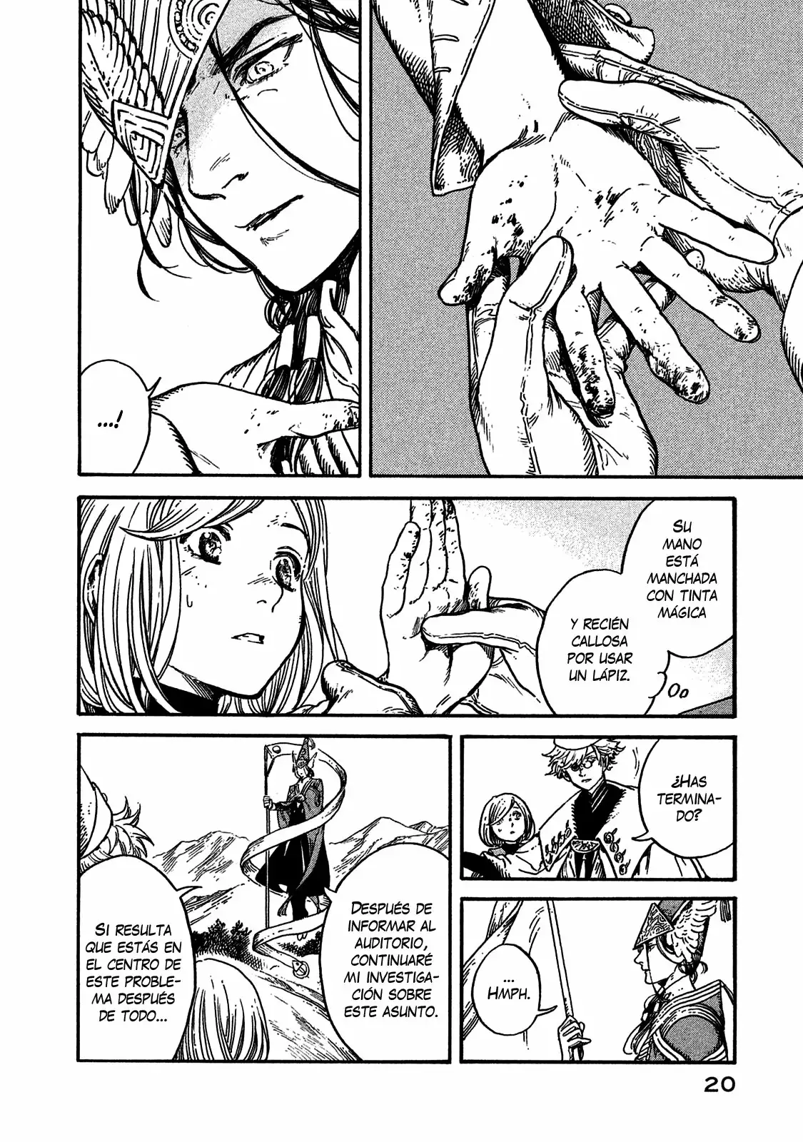 Tongari Boushi no Atelier Capítulo 12 - Page 20