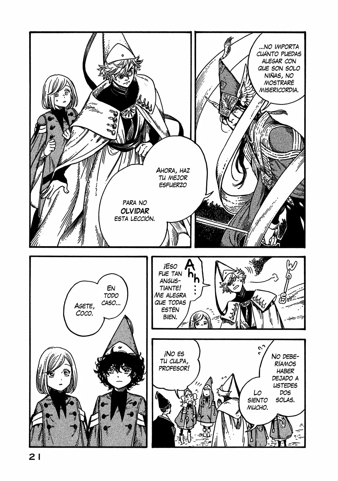 Tongari Boushi no Atelier Capítulo 12 - Page 21