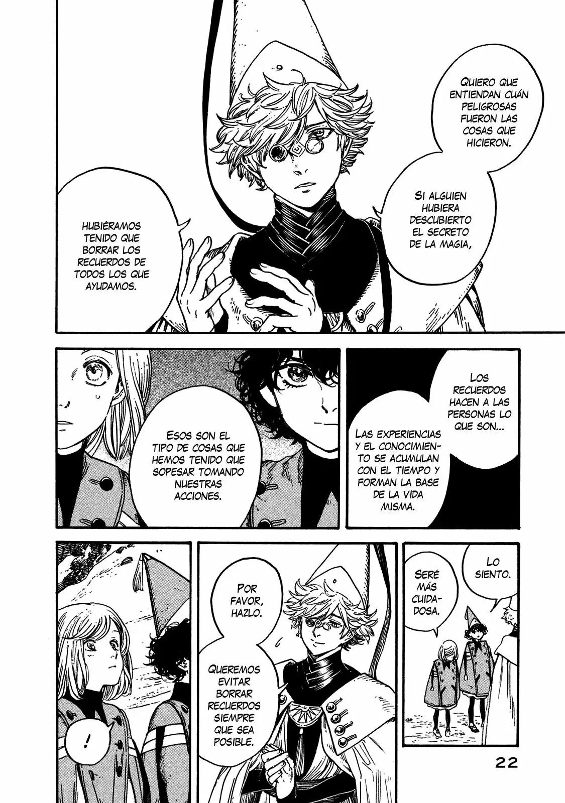 Tongari Boushi no Atelier Capítulo 12 - Page 22