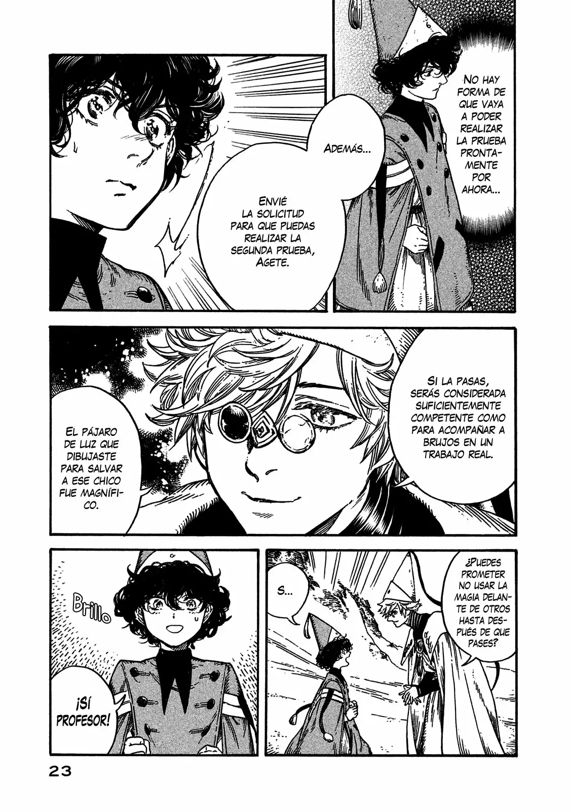 Tongari Boushi no Atelier Capítulo 12 - Page 23