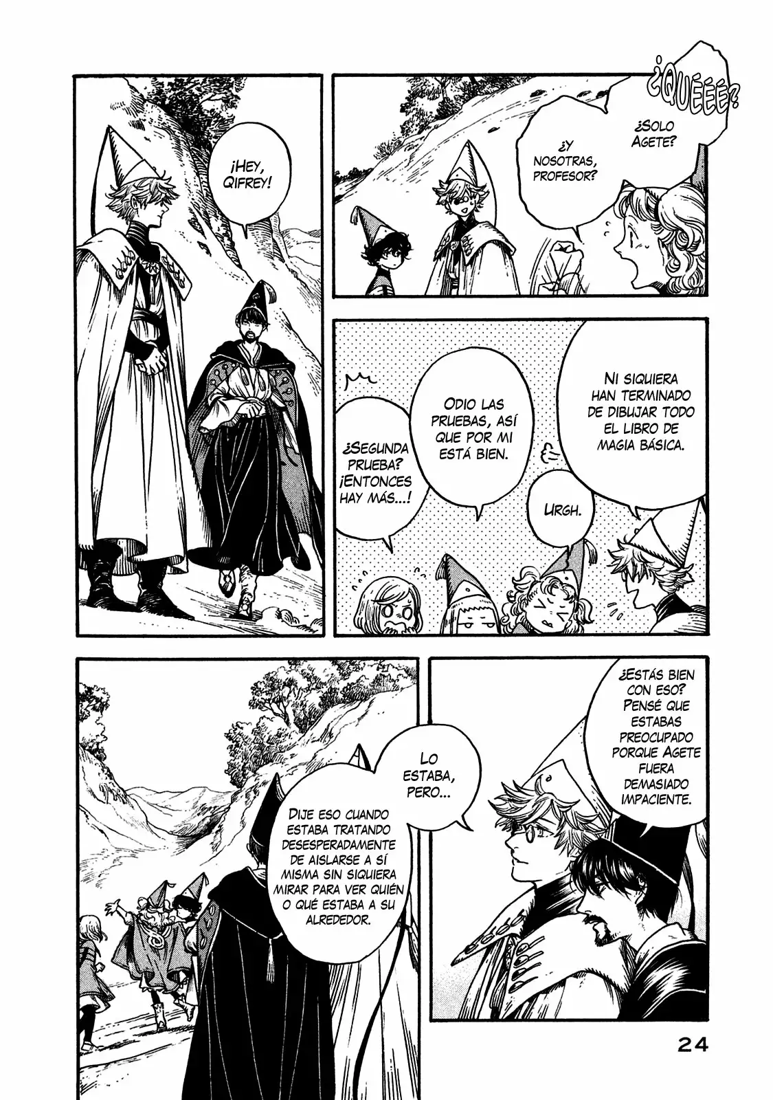 Tongari Boushi no Atelier Capítulo 12 - Page 24
