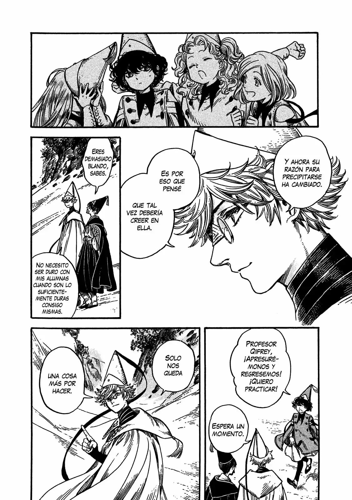 Tongari Boushi no Atelier Capítulo 12 - Page 25