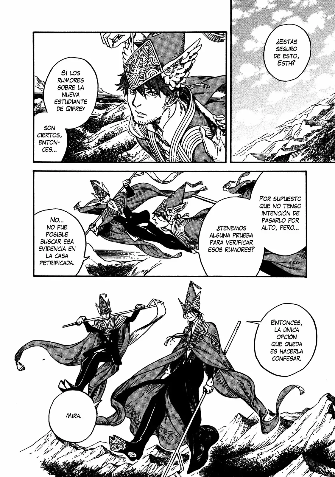 Tongari Boushi no Atelier Capítulo 12 - Page 26