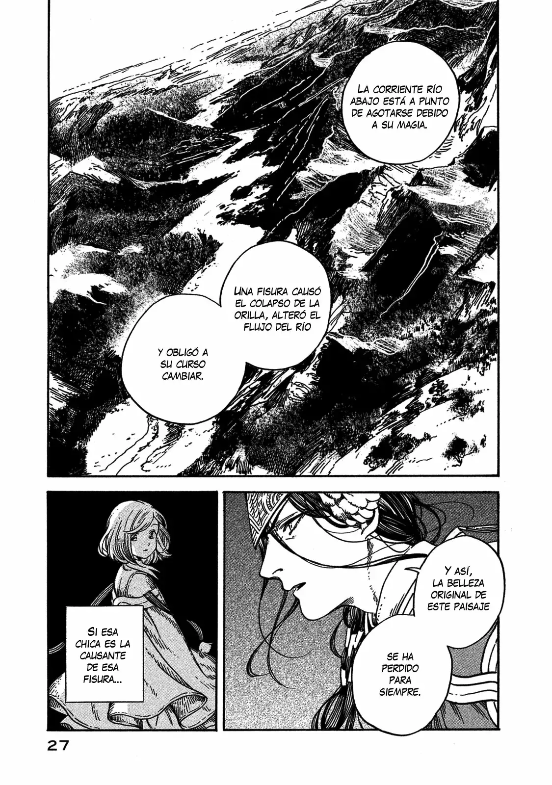 Tongari Boushi no Atelier Capítulo 12 - Page 27