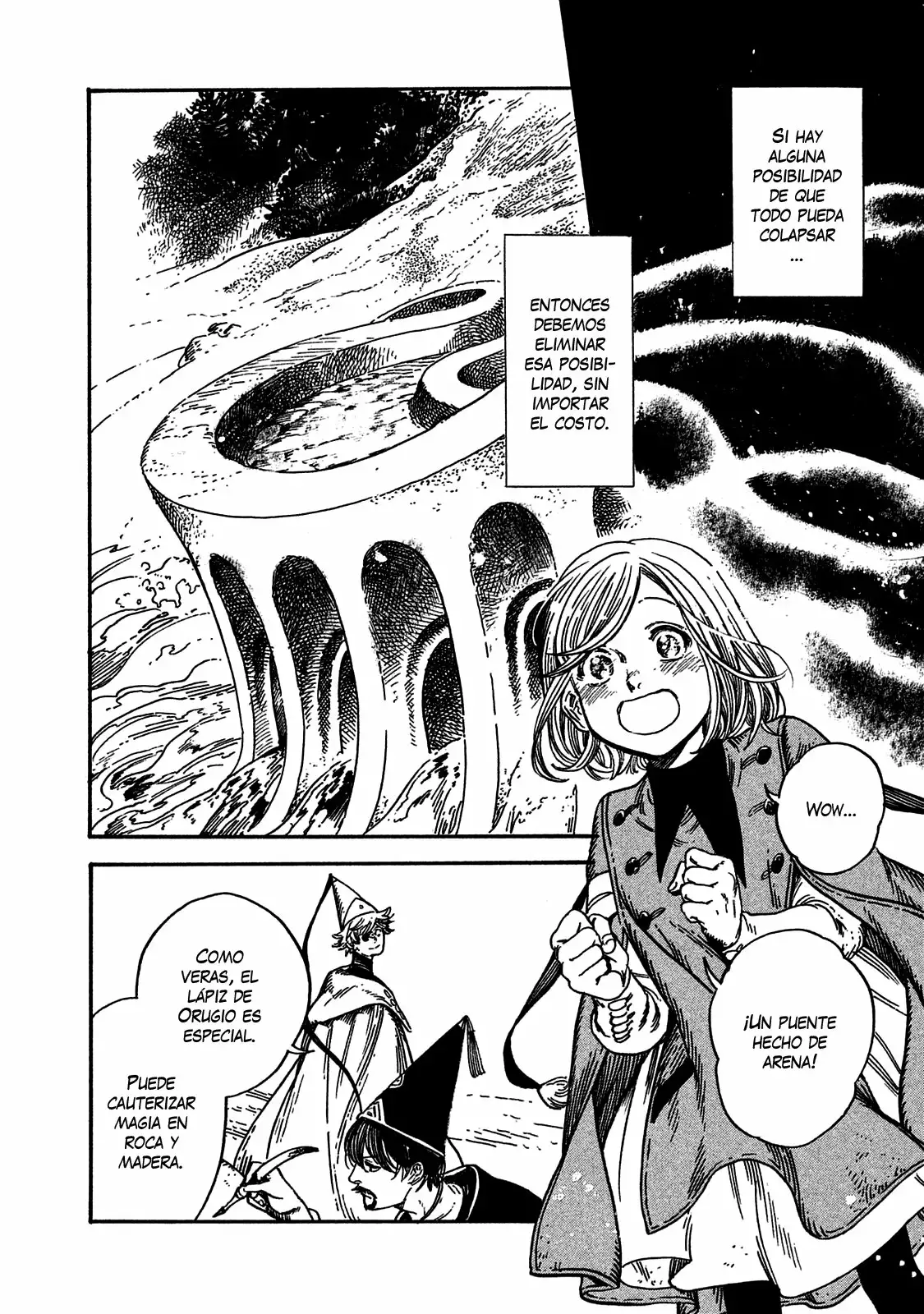 Tongari Boushi no Atelier Capítulo 12 - Page 28