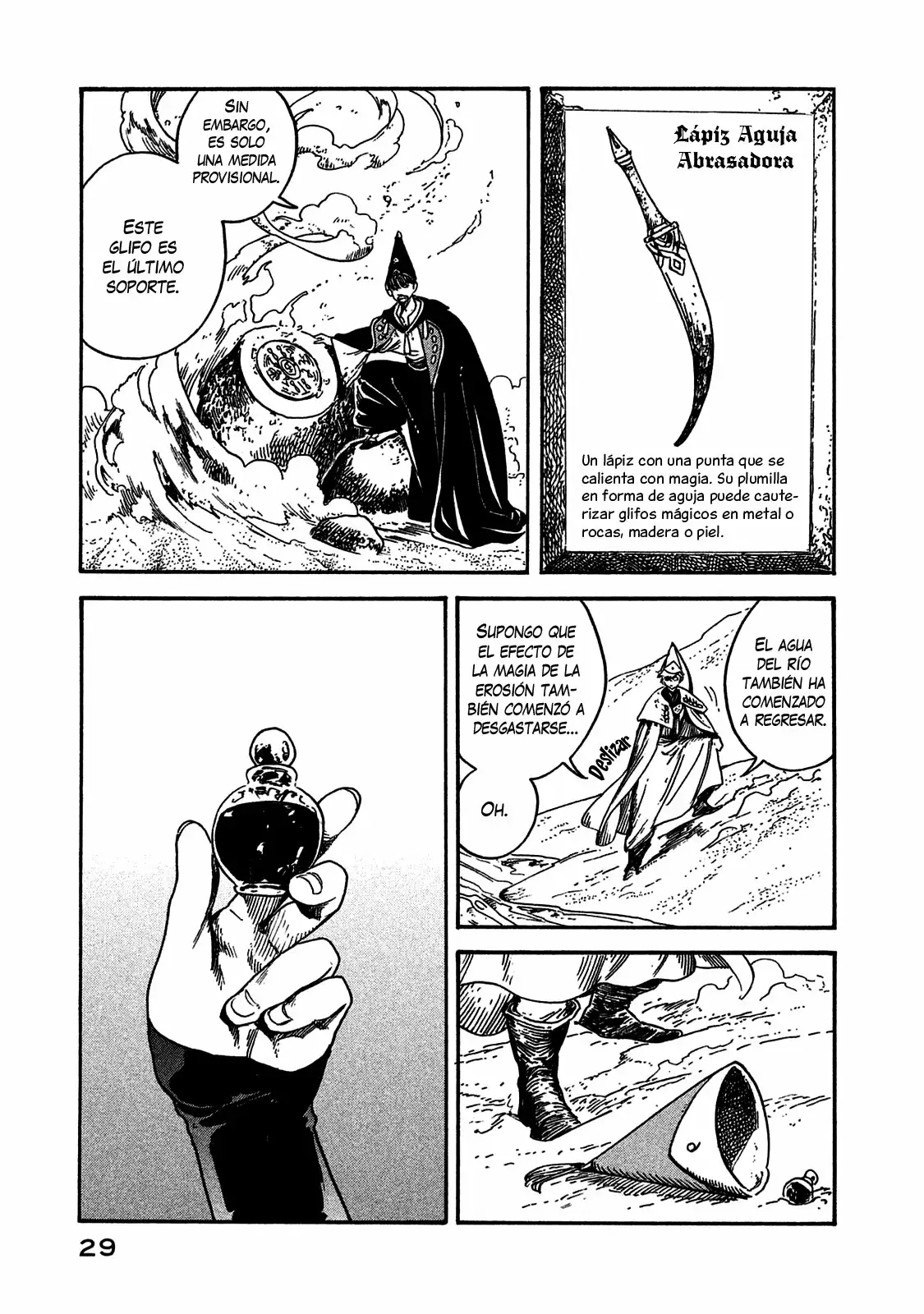 Tongari Boushi no Atelier Capítulo 12 - Page 29