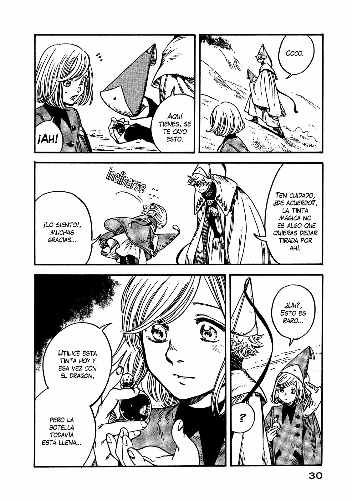 Tongari Boushi no Atelier Capítulo 12 - Page 30