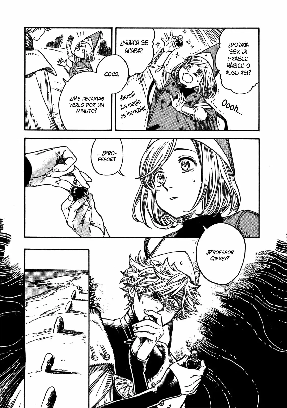 Tongari Boushi no Atelier Capítulo 12 - Page 31